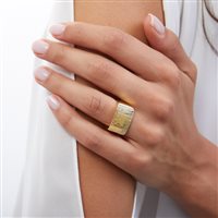 Anneau Unoaerre Femme in Bronze 512213 - 512213